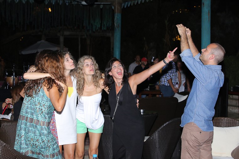 Oriental Latino Night at Edde Sands